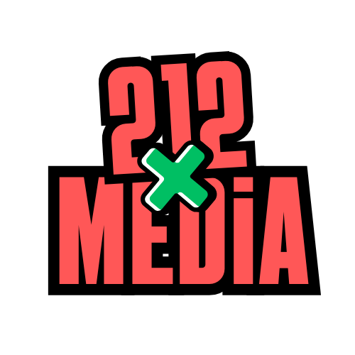 212 X MEDIA Logo